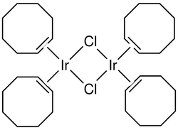 Strem, An Ascensus Company CAS# 12246-51-4. 250mg. Chlorobis(cyclooctene)iridium(I) dimer, 97%. MFCD00213465
