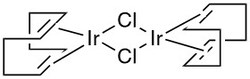 Strem, An Ascensus Company CAS# 12112-67-3. Chloro-1,5-cyclooctadiene iridium(I) dimer, 99% MFCD00012414. 2G.