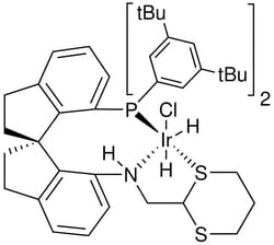 Strem, An Ascensus Company CAS . 100mg. (R)-()-7-[N-(13-dithian-2-yl)methylamino]-7-[bis(35-di-t-butylphenyl)phosphino]-2233-tetrahydro-11-spirobindanechlorodihydroiridium(III)