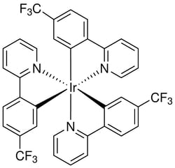 Strem, An Ascensus Company CAS 500295-52-3. 250mg. Tris[(2-(2-pyridinyl-kN)-5-(trifluoromethyl)phenyl-kC]iridium(III)
