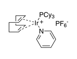 Strem, An Ascensus Company CAS# 64536-78-3. 250mg. (Tricyclohexylphosphine)(1,5-cyclooctadiene)(pyridine)iridium(I)hexafluorophosphate,