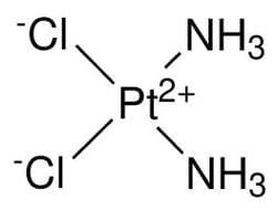 Strem, An Ascensus Company CAS# 15663-27-1. 1g. cis-Dichlorodiammine platinum(II),