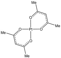 Strem, An Ascensus Company CAS# 15170-57-7. 1g. Platinum(II) acetylacetonate,