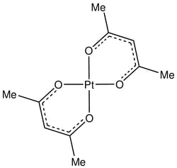 Strem, An Ascensus Company&nbsp;CAS# 15170-57-7. 5g. Platinum(II) acetylacetonate, 98%. MFCD00000028