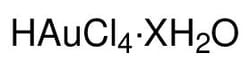 Strem, An Ascensus Company&nbsp;CAS# 27988-77-8. 1g. Hydrogen tetrachloroaurate (III) hydrate (99.8%-Au) (min. 49% Au)(Chloroauric acid). MFCD00149903