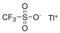 Strem, An Ascensus Company&nbsp;CAS# 73491-36-8. 1g. Thallium(I) trifluoromethanesulfonate, 99% (Thallium triflate). MFCD00061608