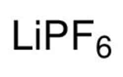 Strem, An Ascensus Company&nbsp;CAS# 21324-40-3. 25g. Lithium hexafluorophosphate, 99+%. MFCD00011096
