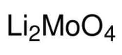 Strem, An Ascensus Company&nbsp;CAS# 13568-40-6. 500g. Lithium molybdate, 99%. MFCD00016178