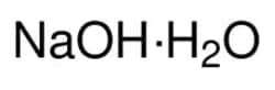 Strem, An Ascensus Company&nbsp;CAS# 12179-02-1. 10g. Sodium hydroxide monohydrate (99.99%-Na) PURATREM. MFCD00149229