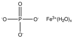 Strem, An Ascensus Company CAS# 13463-10-0. 2kg. Iron(III) phosphate hydrate.