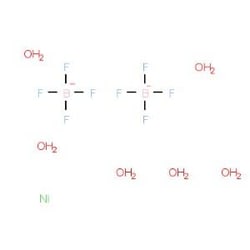 Strem, An Ascensus Company&nbsp;CAS# 15684-36-3. 50g. Nickel(II) tetrafluoroborate hexahydrate, 99%. MFCD00150259