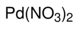 Strem, An Ascensus Company&nbsp;CAS# 10102-05-3. 1g. Palladium(II) nitrate hydrate (Pd ~40%) (99.9%-Pd). MFCD00149818