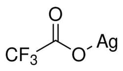 Strem, An Ascensus Company CAS# 2966-50-9. 25g. Silver trifluoroacetate, min. 98%. MFCD00013199