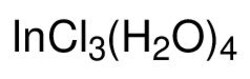 Strem, An Ascensus Company&nbsp;CAS# 22519-64-8. 25g. Indium(III) chloride tetrahydrate (99.99%-In) PURATREM. MFCD00149746