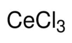Strem, An Ascensus Company&nbsp;CAS# 7790-86-5. 25g. Cerium(III) chloride, anhydrous (H2O < 0.5%) (99.9%-Ce) (REO). MFCD00010929