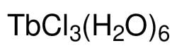 Strem, An Ascensus Company CAS# 13798-24-8. 25g. Terbium(III) chloride hexahydrate (99.9%-Tb) (REO). MFCD00149870