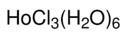 Strem, An Ascensus Company CAS# 14914-84-2. 10g. Holmium(III) chloride hexahydrate (99.9%-Ho) (REO). MFCD00149739