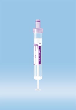 Sarstedt Inc S-Monovette Venous Blood Collection Tube, 7.5ml, EDTA, Sterile, 50/Pack