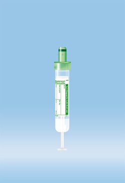 Sarstedt Inc S-Monovette Venous Blood Collection Tube, 5.5mL, Lithium-Heparin, Sterile, 50/Pack