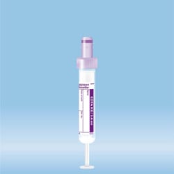 Sarstedt Inc S-Monovette K3 EDTA, 3.4 ml, Cap violet, (LxØ): 65 x 13 mm, with paper label, 50/pack