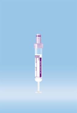 Sarstedt Inc S-Monovette Venous Blood Collection Tube, 2.6mL, EDTA,Sterile, 50/Pack