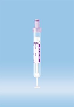 Sarstedt Inc S-Monovette Venous Blood Collection Tube, 4.9 mL, EDTA, Sterile,