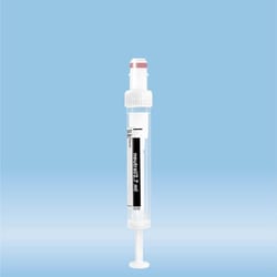 Sarstedt Inc S-Monovette neutral, 2.7 ml, Cap white, (LxØ): 66 x 11 mm, with paper label, 50/pack