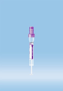 Sarstedt Inc S-Monovette, 1.2mL, EDTA, Transparent, 50/Pack, Quantity: