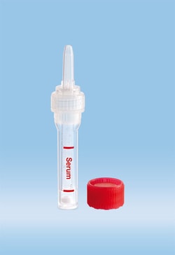 Sarstedt Inc Multivette 600, Blood Collection Tube, 600ul, Serum, 100/Pack,