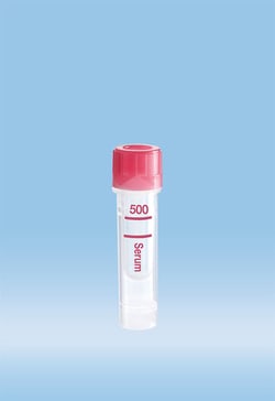 Sarstedt Inc Microvette 500, Capillary Blood Collection Tube, 500ul, Serum, 100/Pack