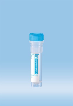 Sarstedt Inc Screw Cap Micro Tube, 1.3ml, Citrate, Polypropylene, 100/Pack,