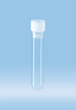 Sarstedt Inc 3.5ml Tube, Round Bottom, Polystyrene, Sterile, 100/Pack,