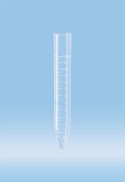 Sarstedt Inc 17x110mm Tube, 14mL, Conical Bottom, Polypropylene, 1000/Case