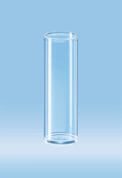 Sarstedt Inc&nbsp;16x50mm Tube, 7mL, Flat Bottom, Polypropylene,  1000/Pack