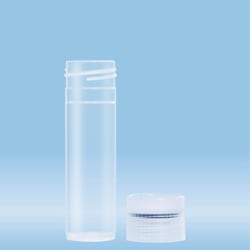 Sarstedt Inc Screw cap tube, 8 ml, (LxØ): 57 x 16.5 mm, PP, 1000/case