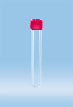 Sarstedt Inc Tube 13ml, 101x16.5mm, PP (Bag of 500), Quantity: Case of