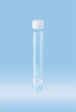 Sarstedt Inc 3.5ml Screw Cap Tube, Conical Bottom, Polypropylene, 1000/Pack,