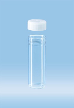 Sarstedt Inc 30ml Screw Cap Tube, Flat Bottom, 250/Pack