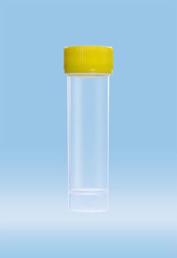 Sarstedt Inc&nbsp;25ml Srew Cap Tube, 25x90mm, Polypropylene, 500/Case