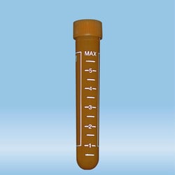 Sarstedt Inc Screw cap tube, 7 ml, (LxØ): 82 x 13 mm, PP, with print, 1000/case