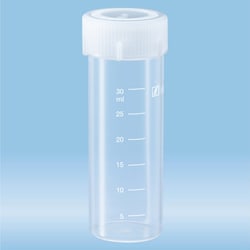 Sarstedt Inc Screw cap tube, 30 ml, (LxØ): 84 x 30 mm, PP, with print, 450/case