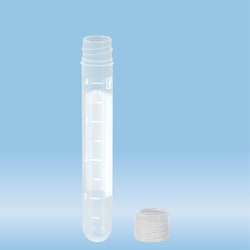 Sarstedt Inc Screw cap tube, 4.5 ml, (LxØ): 75 x 12 mm, PP, with print, 1000/case