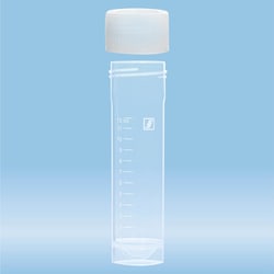 Sarstedt Inc Screw cap tube, 15 ml, (LxØ): 76 x 20 mm, PP, with print, 500/case