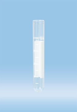 Sarstedt Inc&nbsp;12x75mm Screen Printed Tube, 5mL, Round Bottom, Polystyrene, 1000/Pack