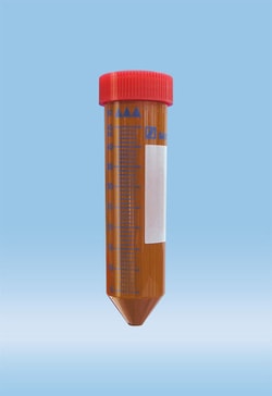 Sarstedt Inc TUBE 50ML PP BROWN 300/PK, Quantity: Case of 300