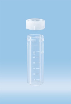 Sarstedt Inc 40ML SP SC TUBE 28X85 FB/PK450, Quantity: Case of 450