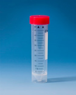 Sarstedt Inc 50ml Screen Printed Screw Cap Tube, Conical Bottom, Polypropylene, Non-Sterile, 300/Case