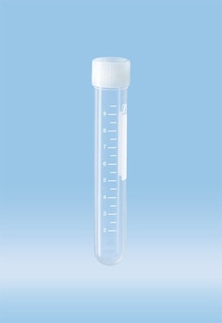 Sarstedt Inc&nbsp;10ML SC TUBE 15.3X92RB G/CS500