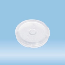 Sarstedt Inc Colour-coded inserts, white, suitable for screw caps, 500/pk