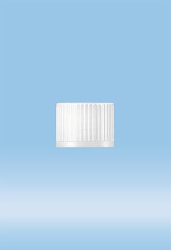 Sarstedt Inc Screw Cap for Tube, 16mm, Neutral, 1000/Pack
